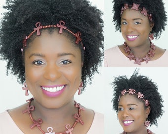 Joyfulheads Ankh headband.