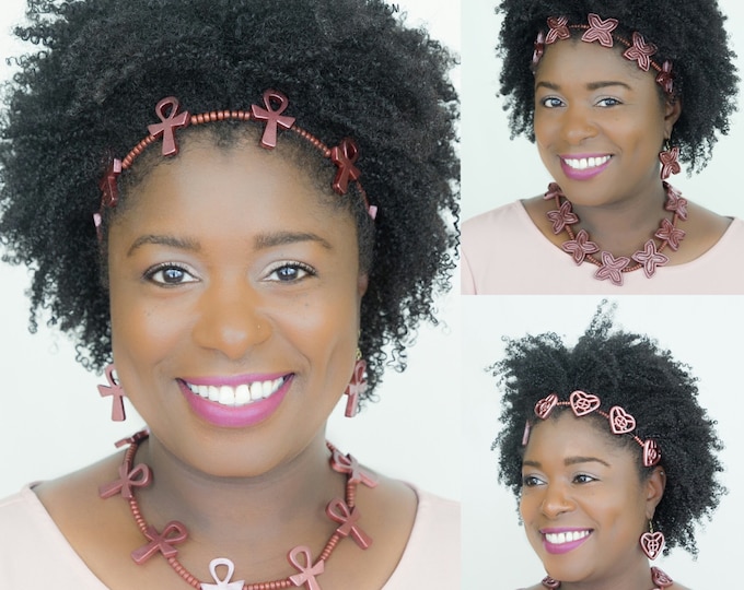 Joyfulheads Ankh headband.