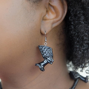 Imperfect sale!!   Nefertiti Earrings