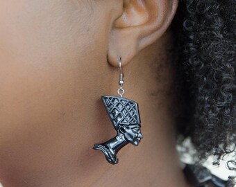 Imperfect sale!!   Nefertiti Earrings