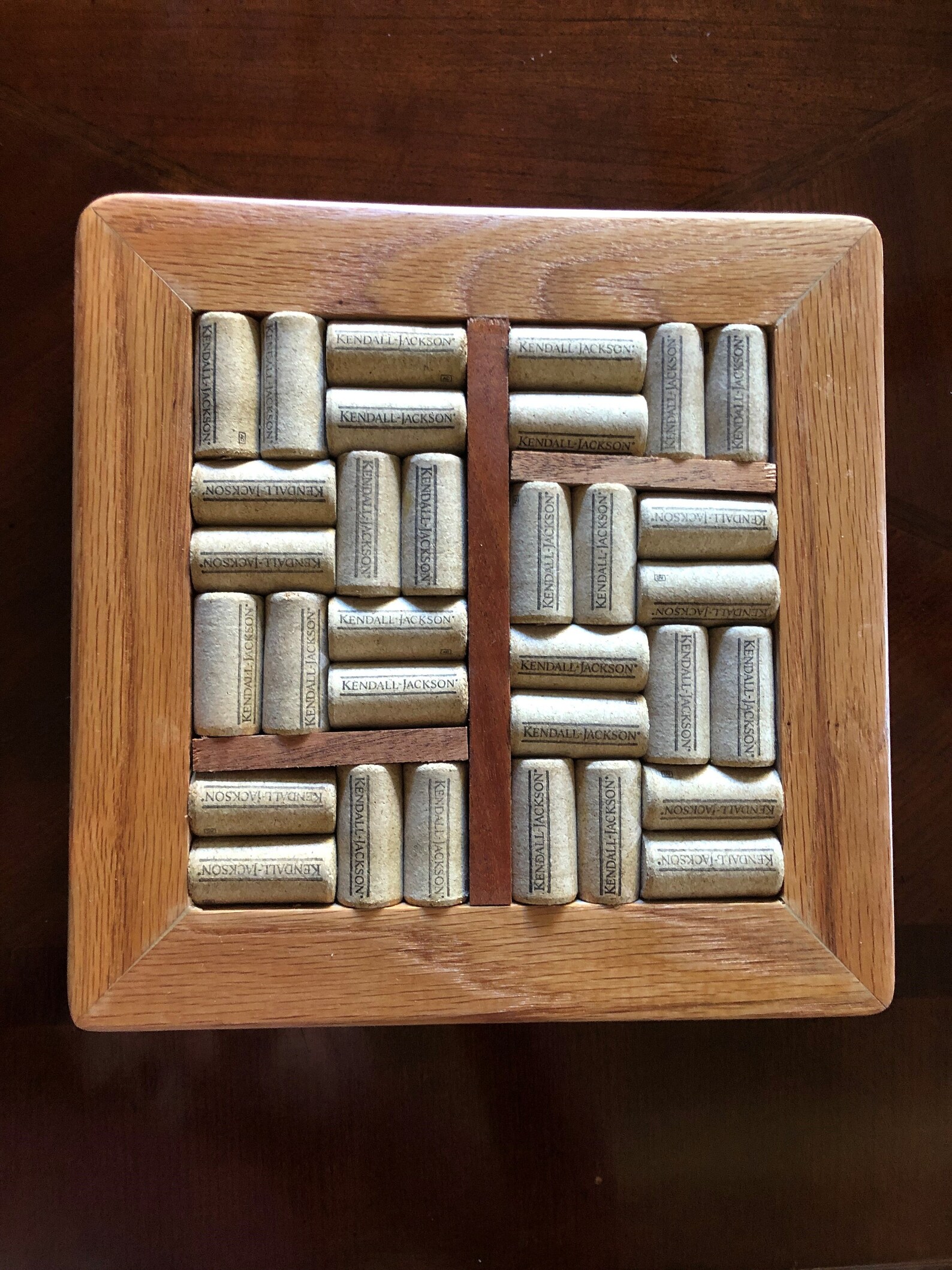 Custom Wine Cork Trivet & Hot Plate Handmade Etsy