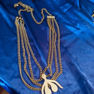 4Chain Glitoris Necklace