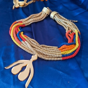 Colour Chain Glitoris Necklace