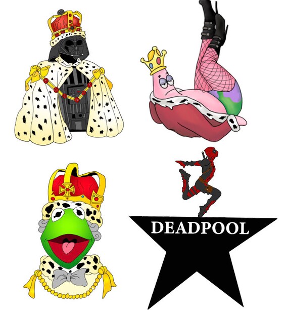 Download Hamilton Svg File Bundle 4 Instant Download Etsy