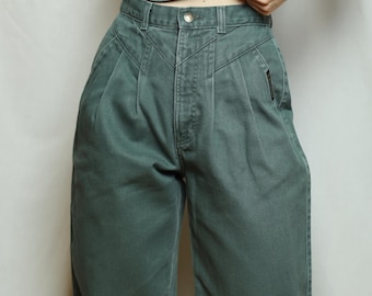 ROCKY MOUNTAIN bareback jeans W26 Sage green color