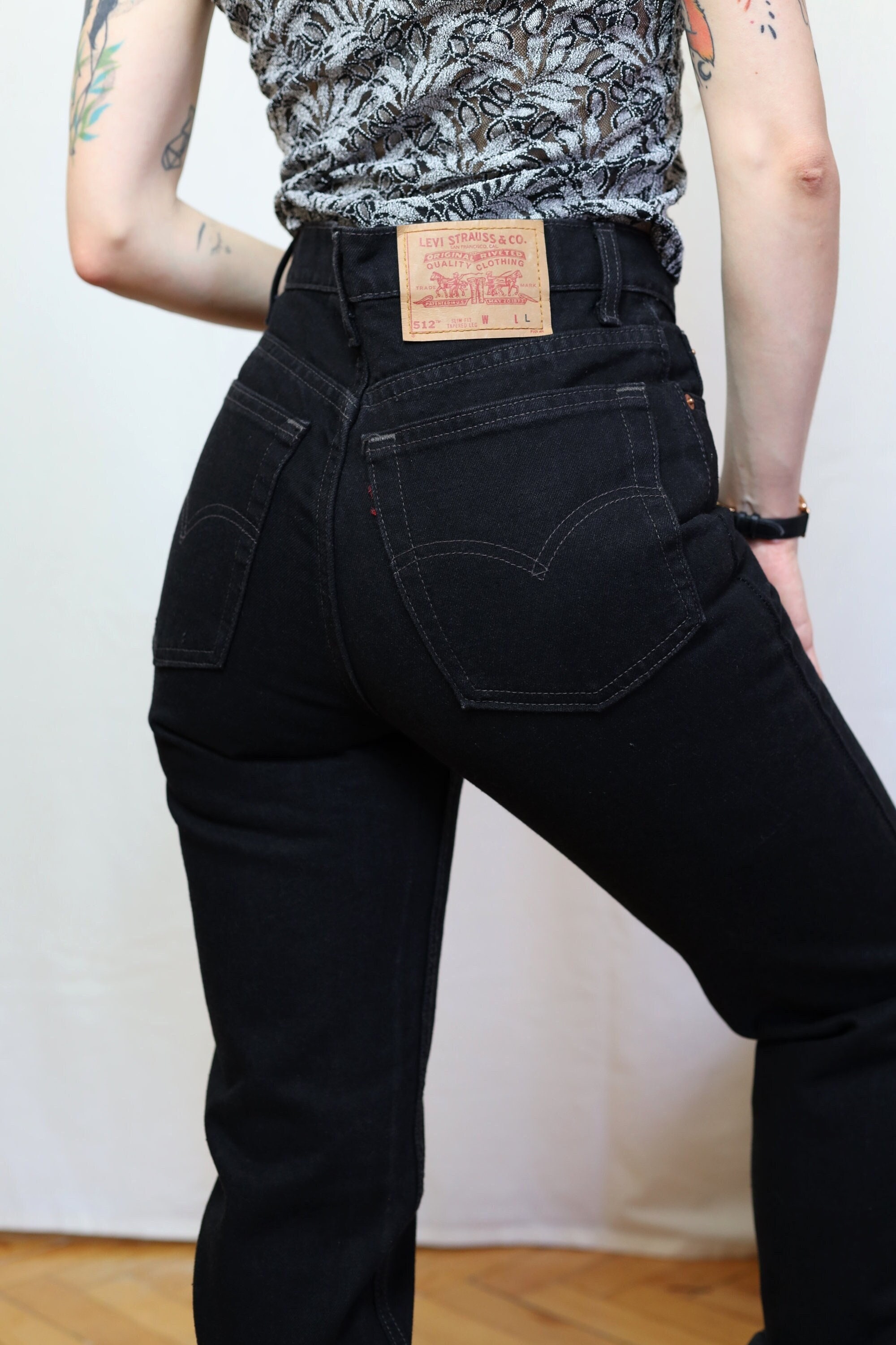 Levi's 512 Size 28 Jeans Women's USA Vintage Super - Etsy Australia