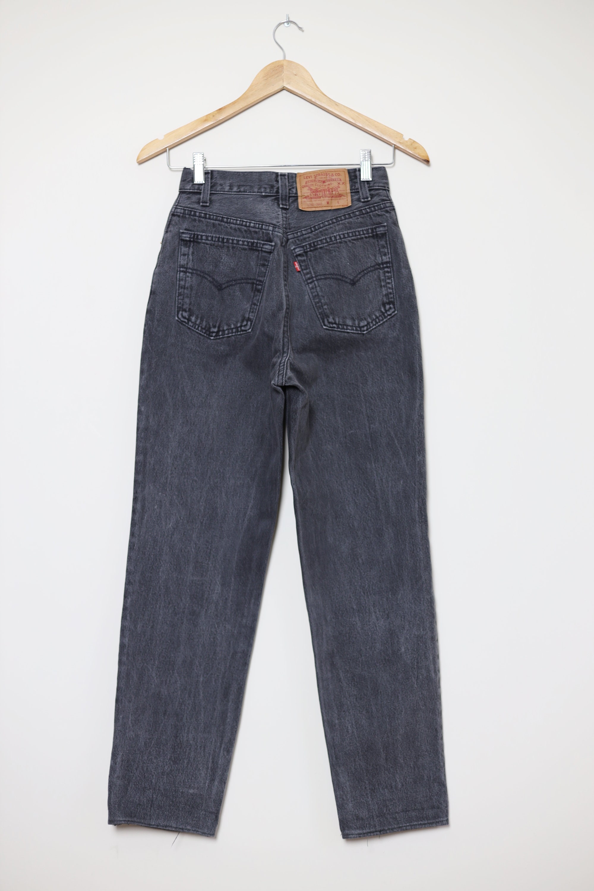 80s Levi's 17501 Jeans W26 Made in USA, Gray Levis 501 Jeans 80s Levi's 17501 Jeans W26 Made in USA, Gray Levis 501 Jeans
