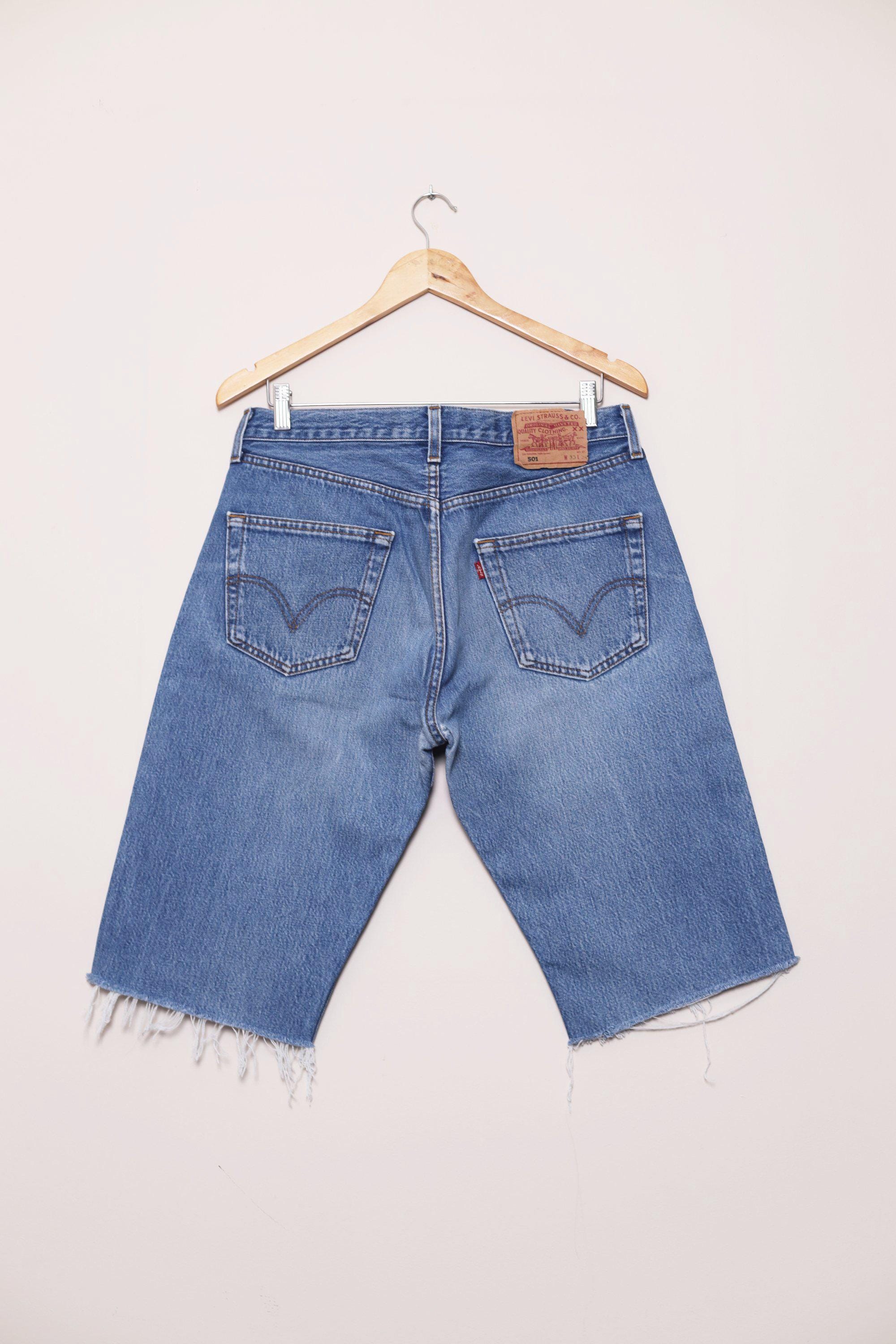 Levis 501 Shorts 33 - Etsy