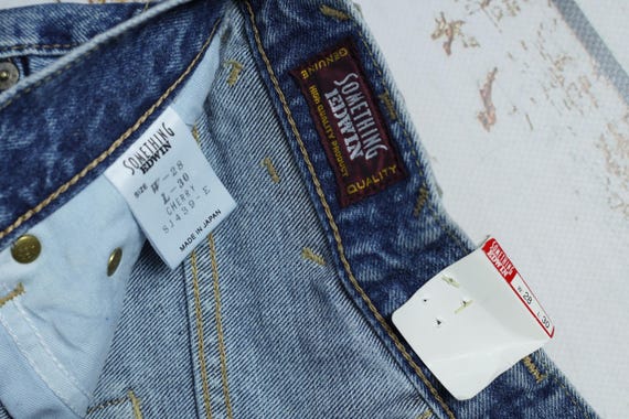 Something by Edwin Jeans Size 25, Deadstock New With Tags - Etsy