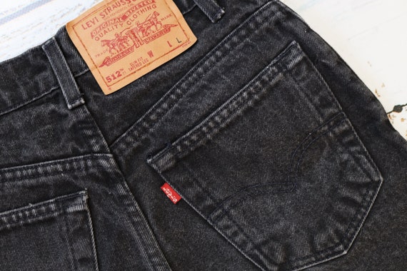 512 Jeans W25 USA Super High Waist - Etsy