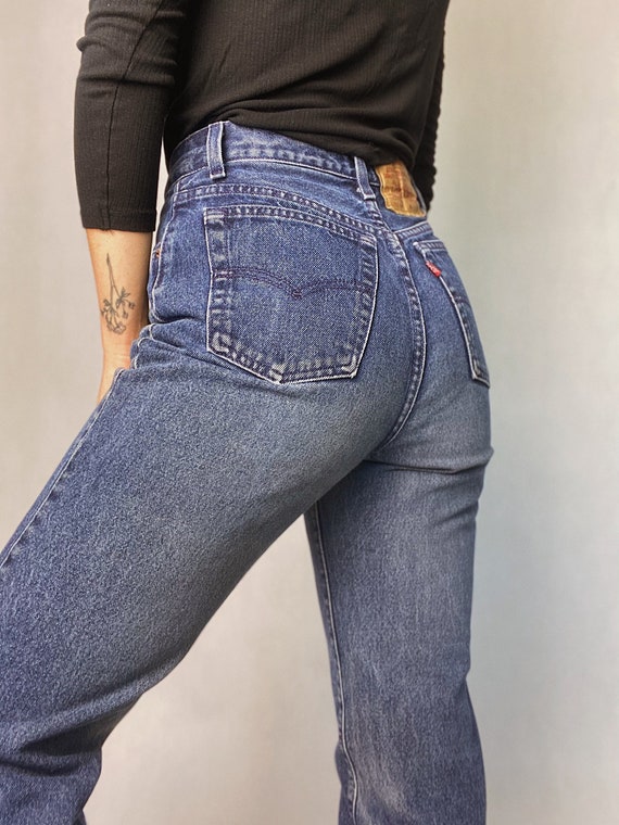 Levi's 501 W27-28 USA jeans, Vintage Levis 17501 … - image 8
