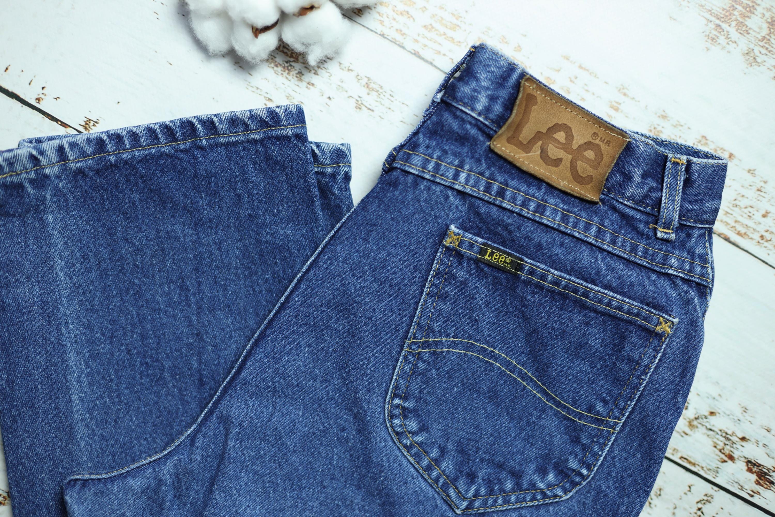 LEE Riders Jeans Size W29 L29 Vintage - Etsy