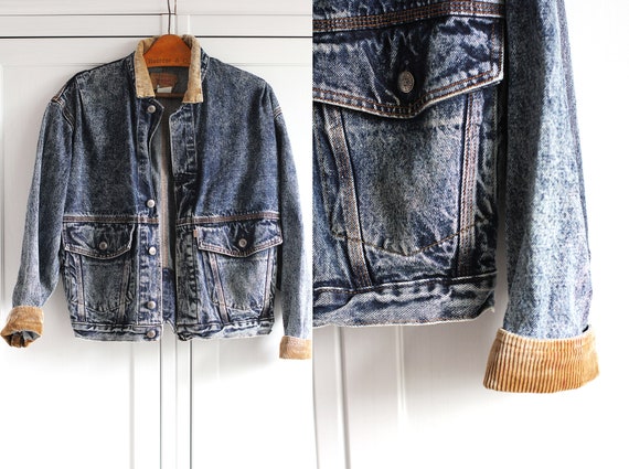 levis jacket corduroy collar