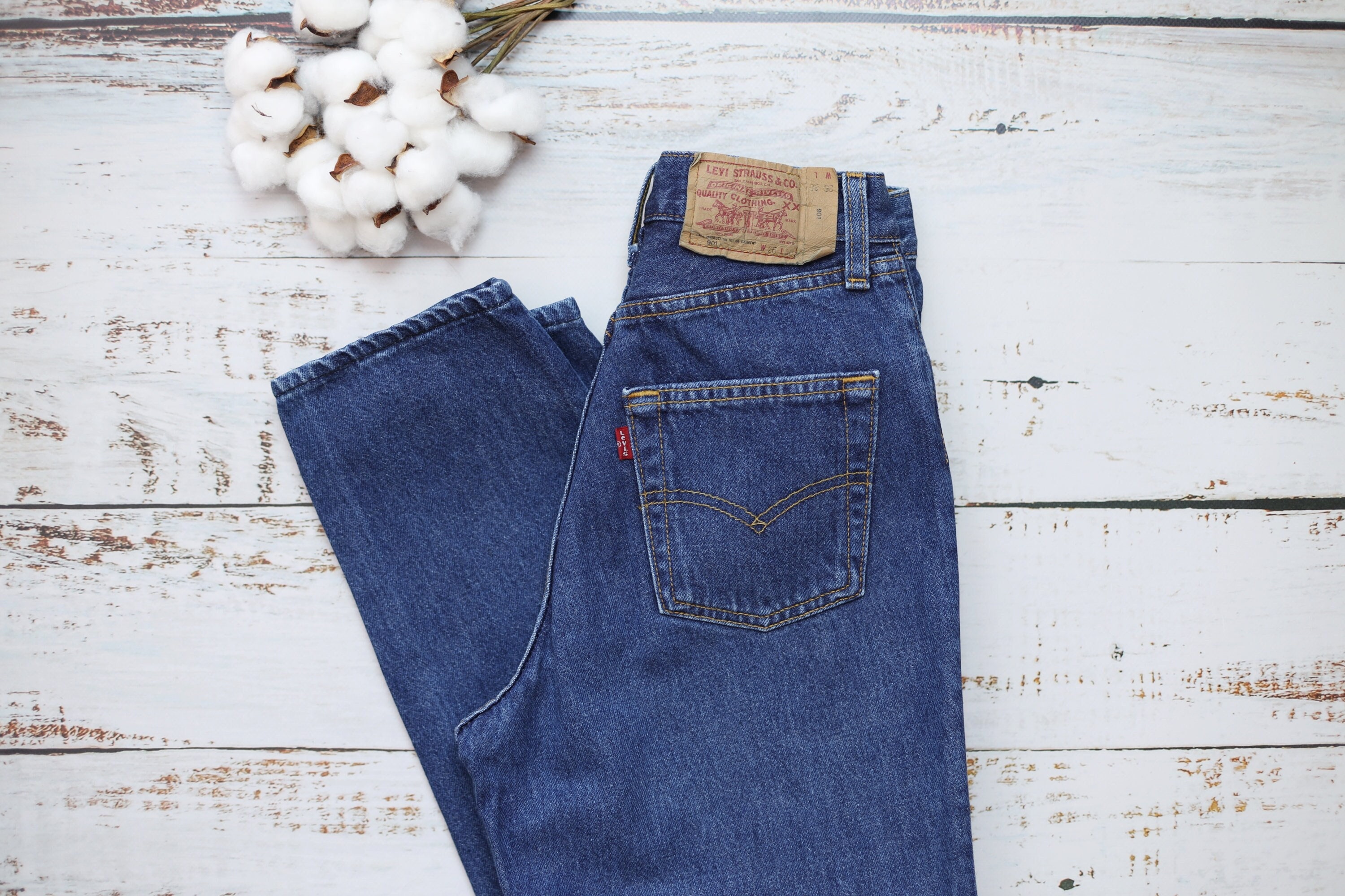 Levis 901 26 - Etsy