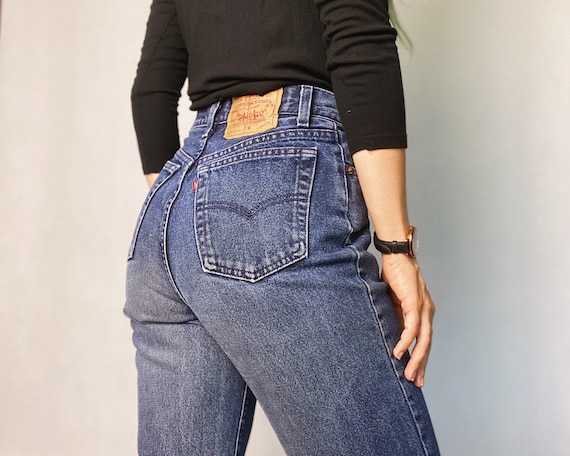 Levi s 501 W27 28 USA Jeans Vintage Levis 17501 0163 Jeans Size 9 USA 90 s Etsy UK