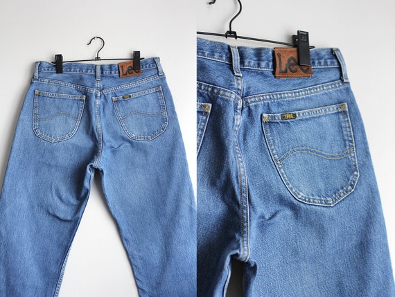 lee jeans blue