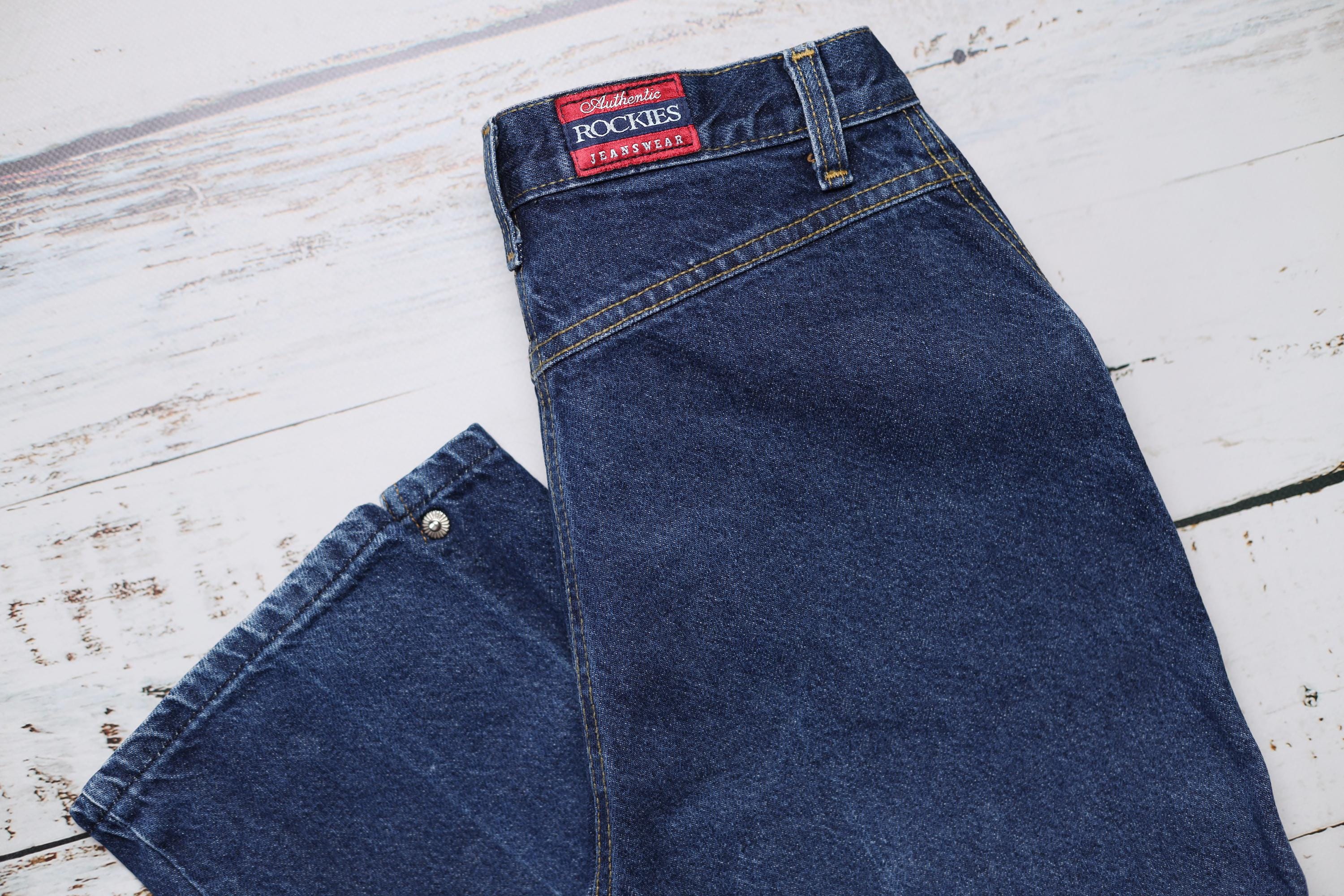 USA製ヴィンテージ ロッキーズ ジーンズ ハイウエスト ジーンズ Rockies jeans - Etsy 日本