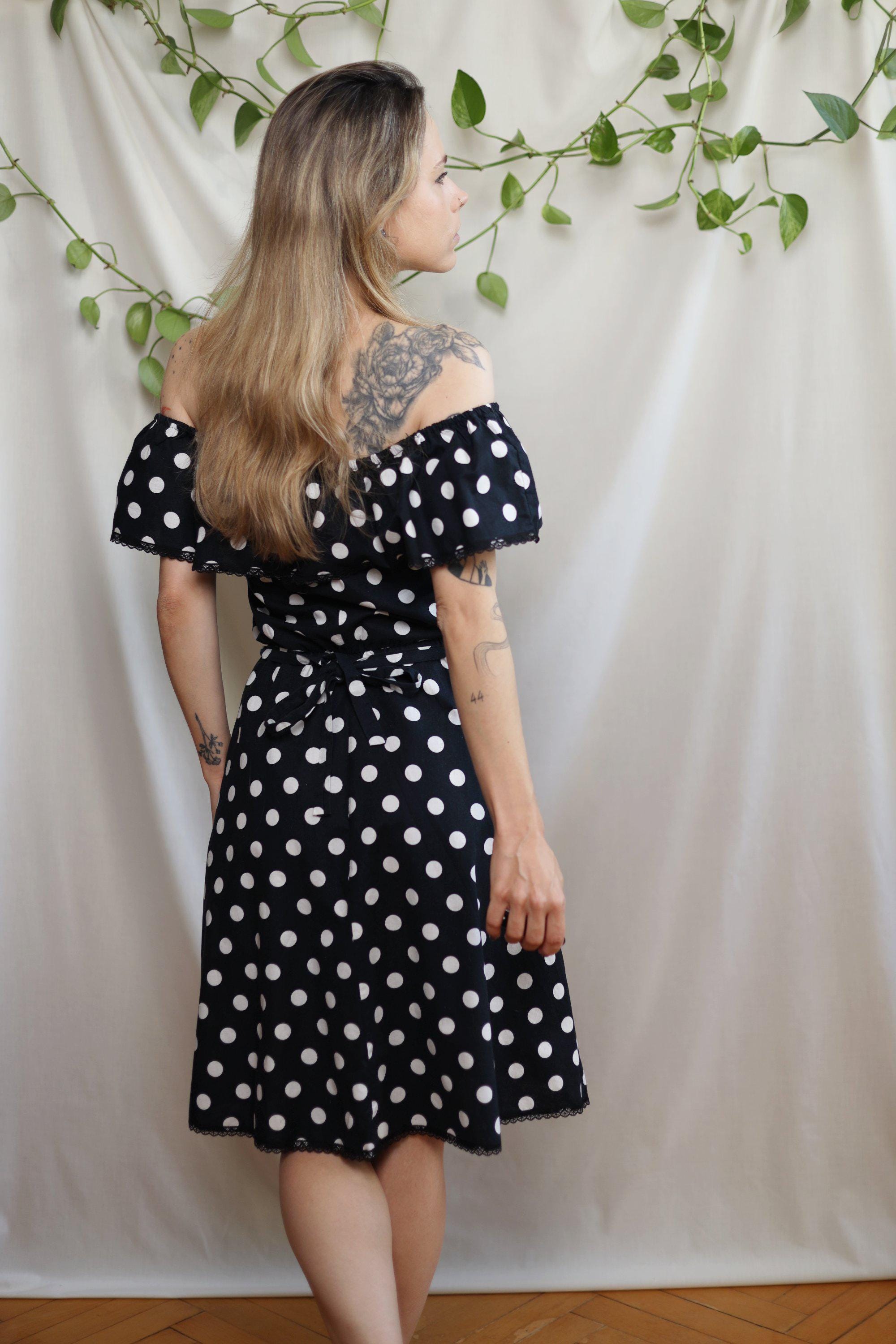60s off Shoulder - Etsy
