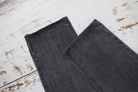 80s Levi's 17501 jeans W26 made in USA, Gray Levi… - image 8
