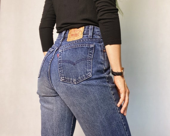 Levi's 501 W27-28 USA jeans, Vintage Levis 17501 … - image 3