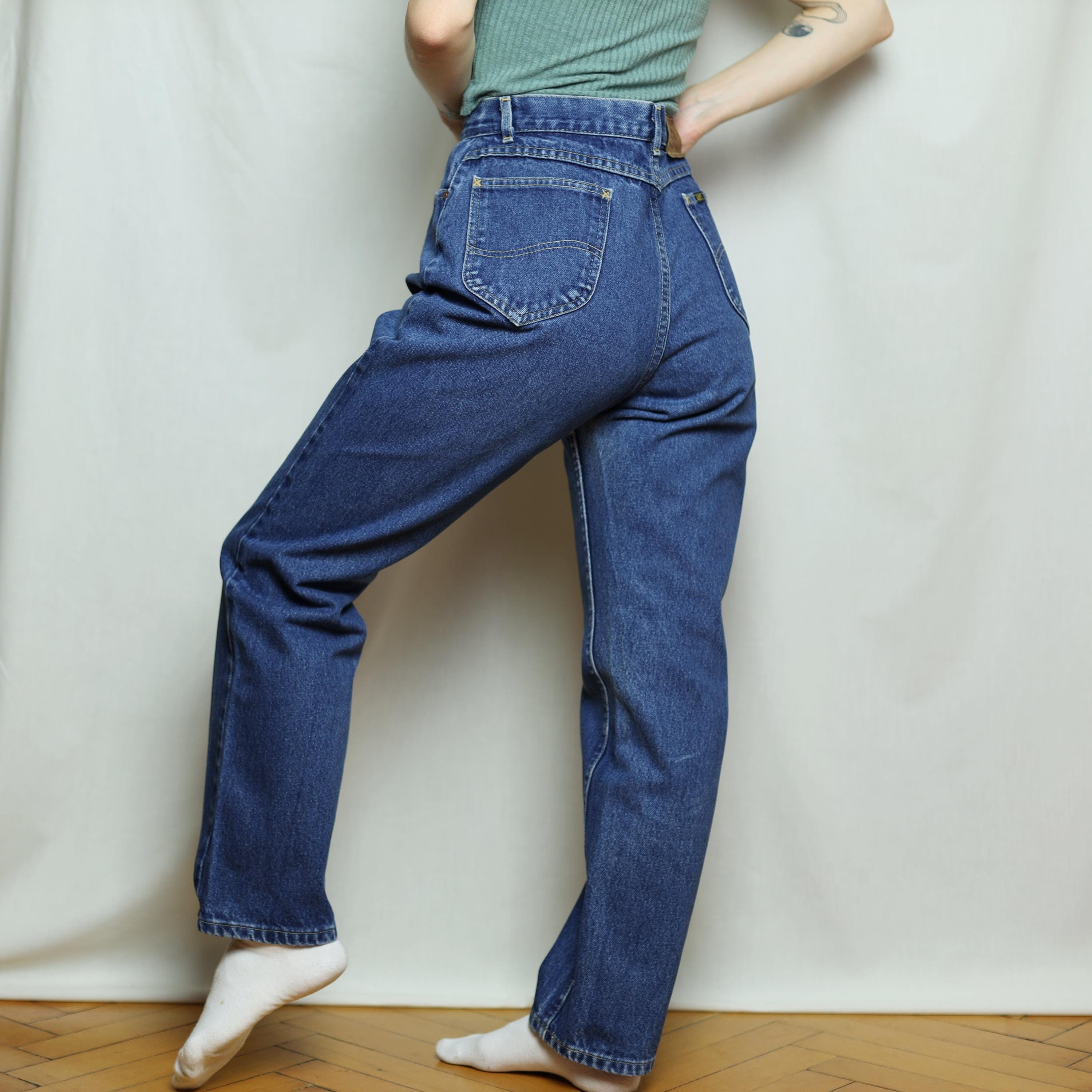 LEE Riders Jeans Size W29 L29 Vintage - Etsy