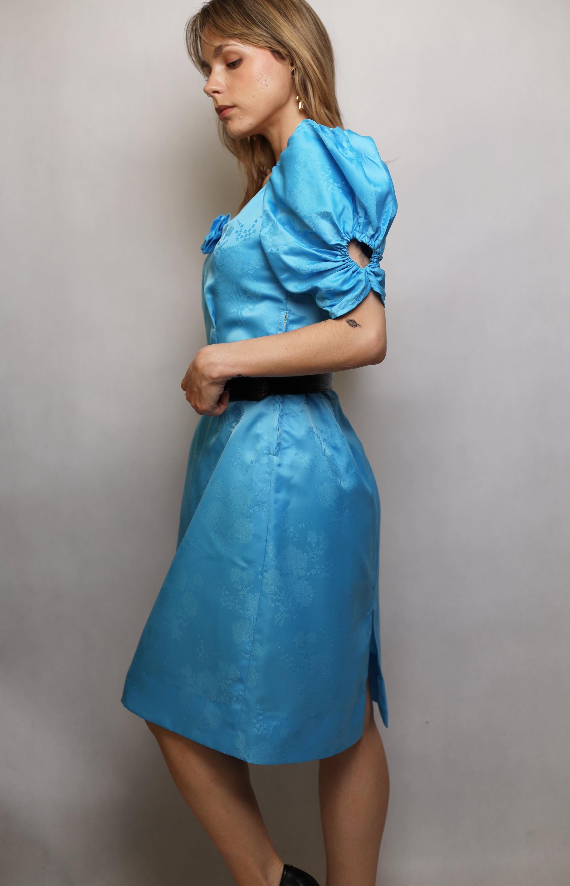 80s Corset Dress - Etsy UK
