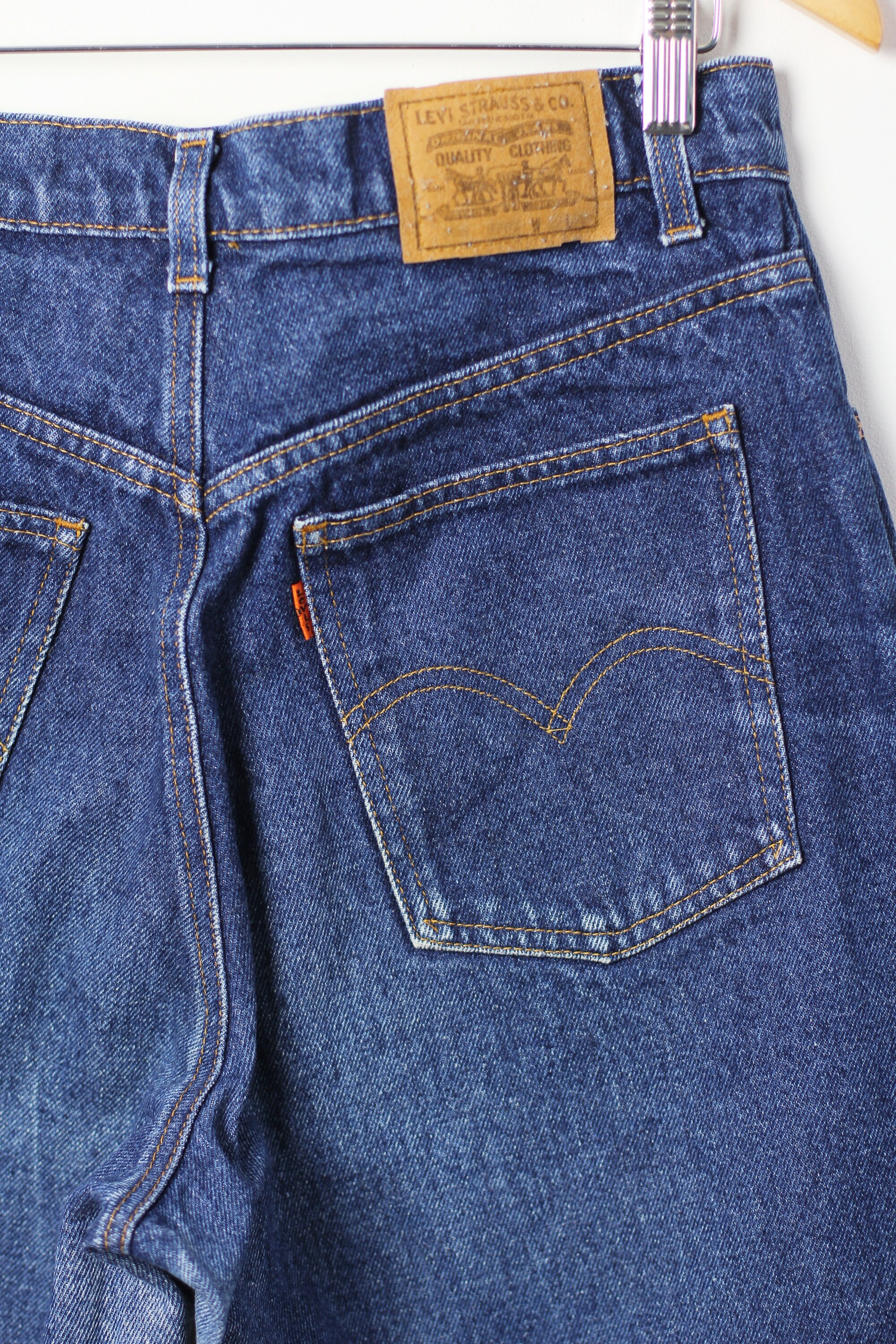 levi's 605 orange tab