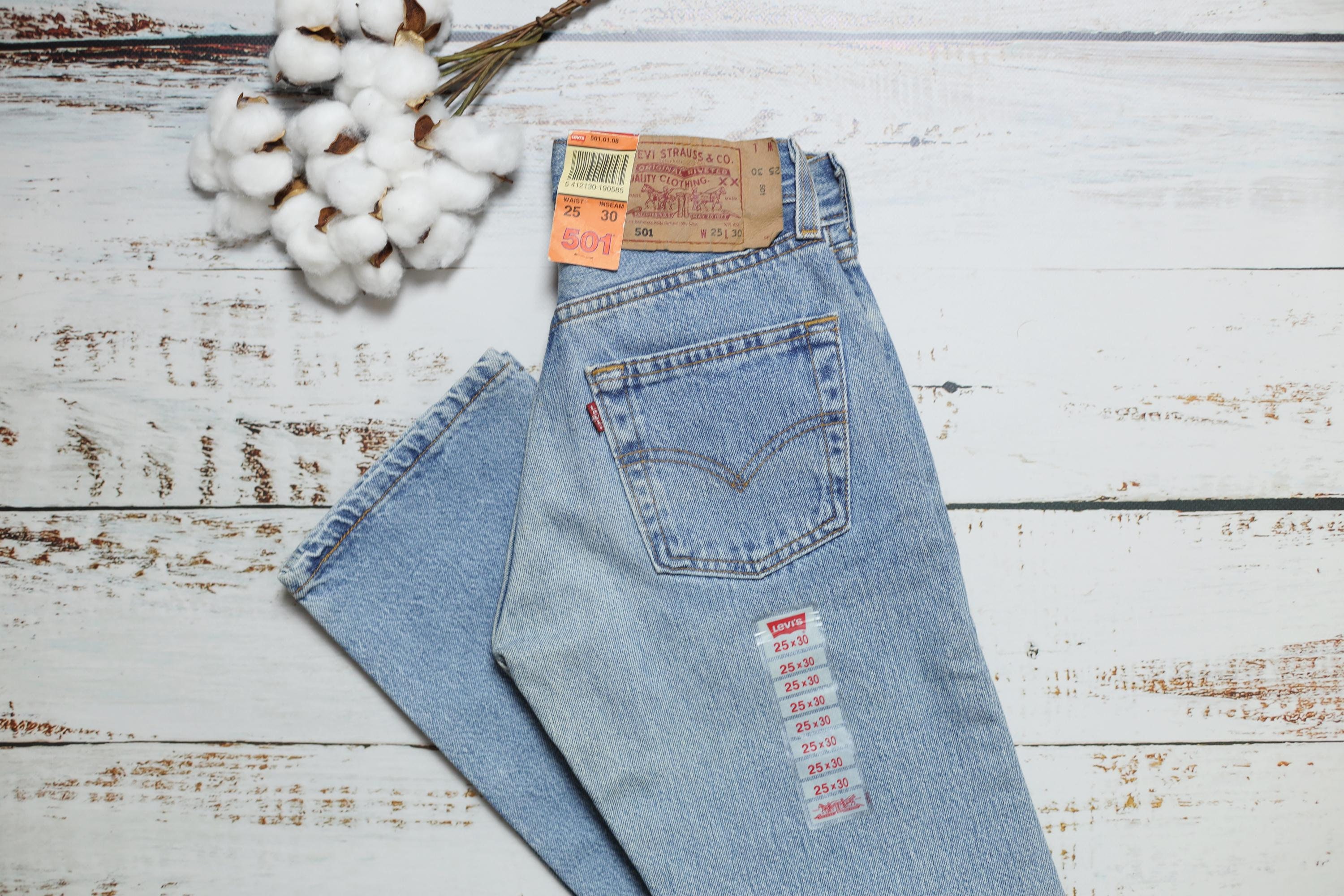 Levis 501 32 Deadstock - Etsy Levis 501 32 Deadstock - Etsy
