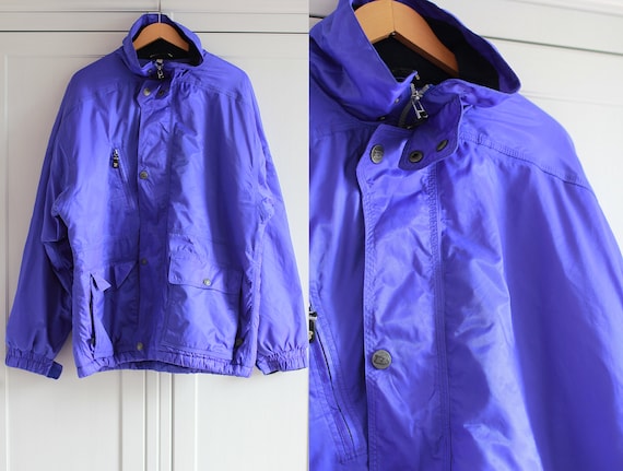 1990's Vintage Windbreaker Retro Waterproof Sport Jacket | Etsy