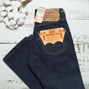Vintage Levis 501 Deadstock - Etsy Vintage Levis 501 Deadstock - Etsy