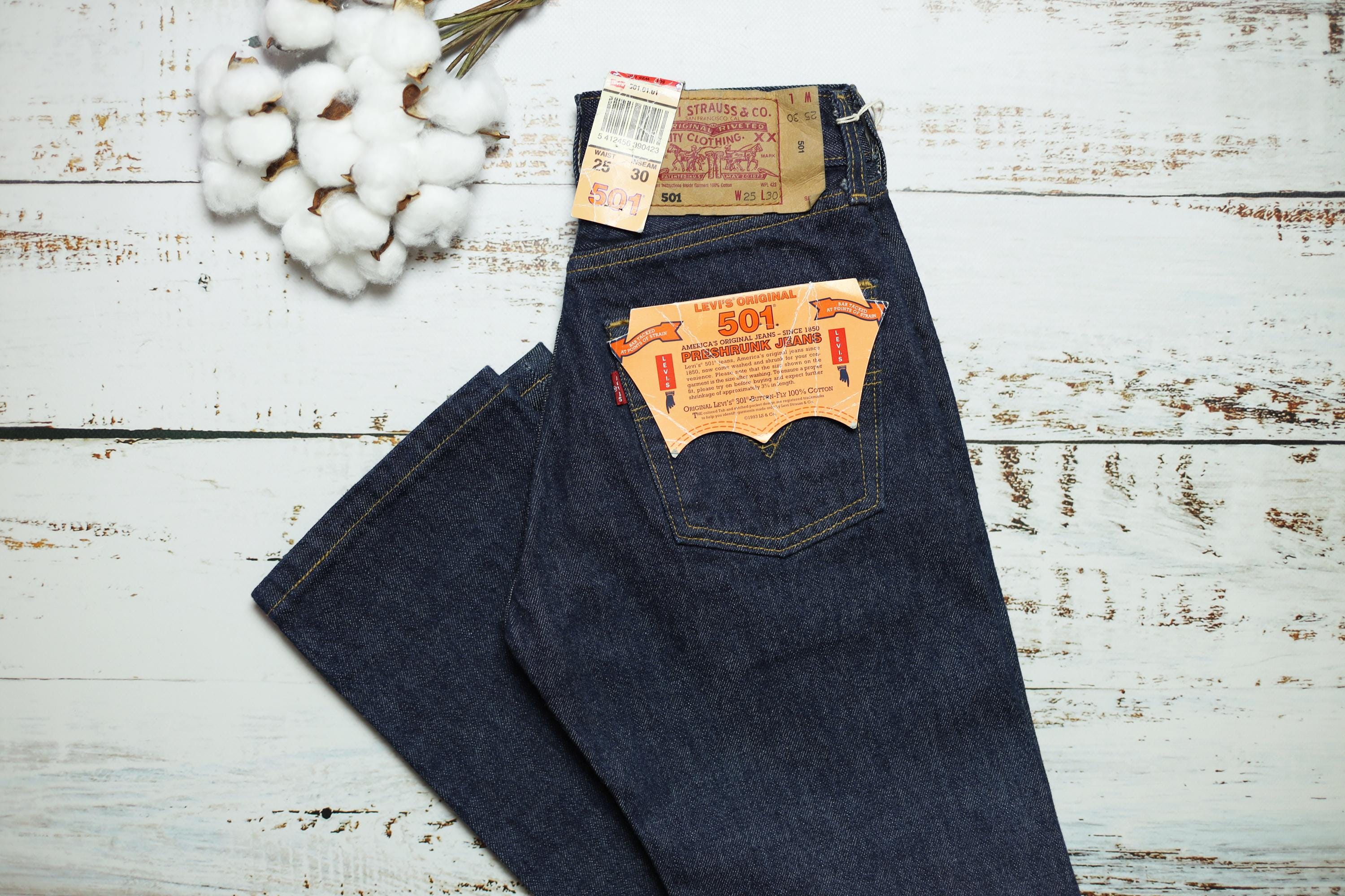 Deadstock Levis - Etsy Deadstock Levis - Etsy