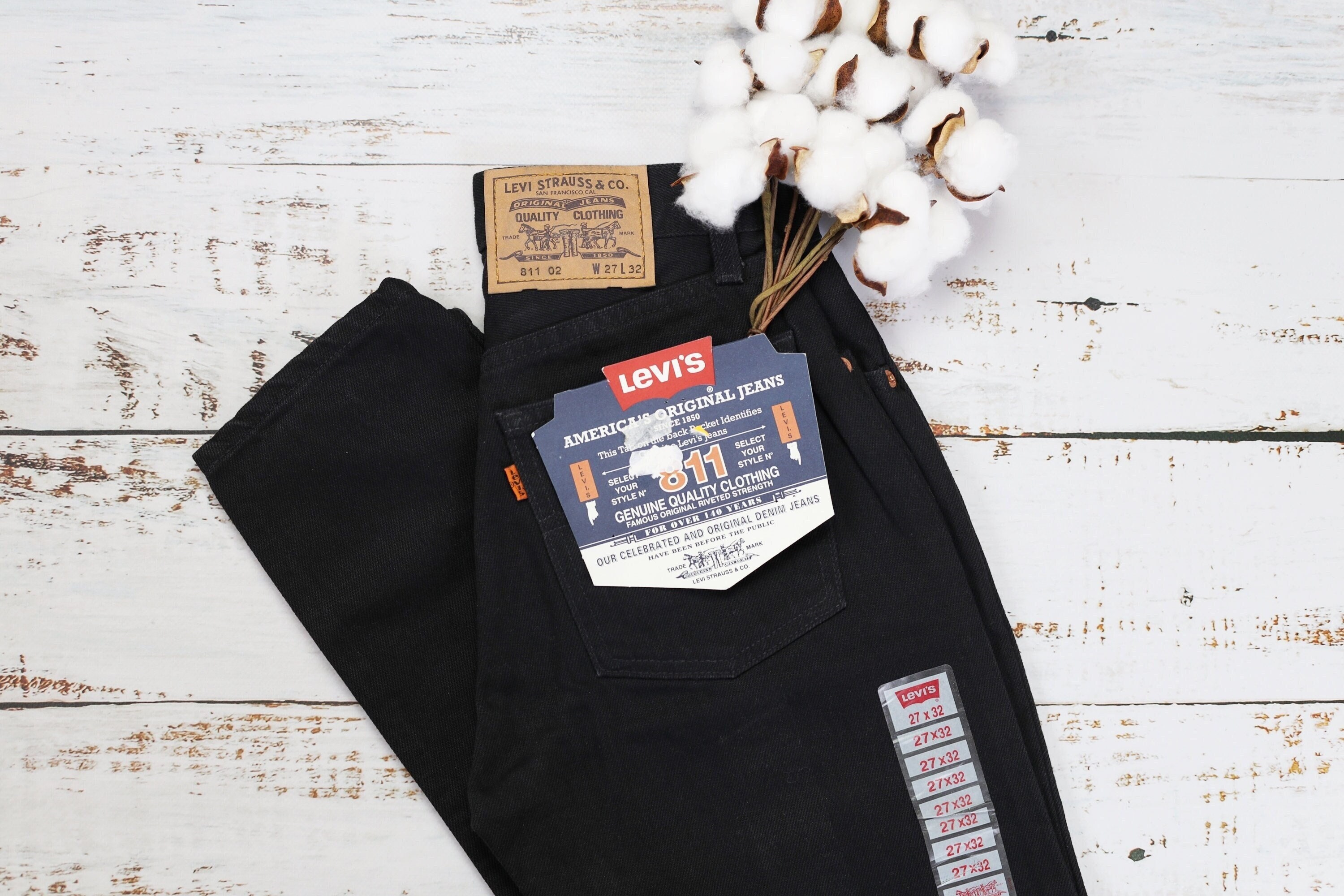 LEVI'S 811 Jeans Size 24-25 New With Tags Vintage 90s - Etsy