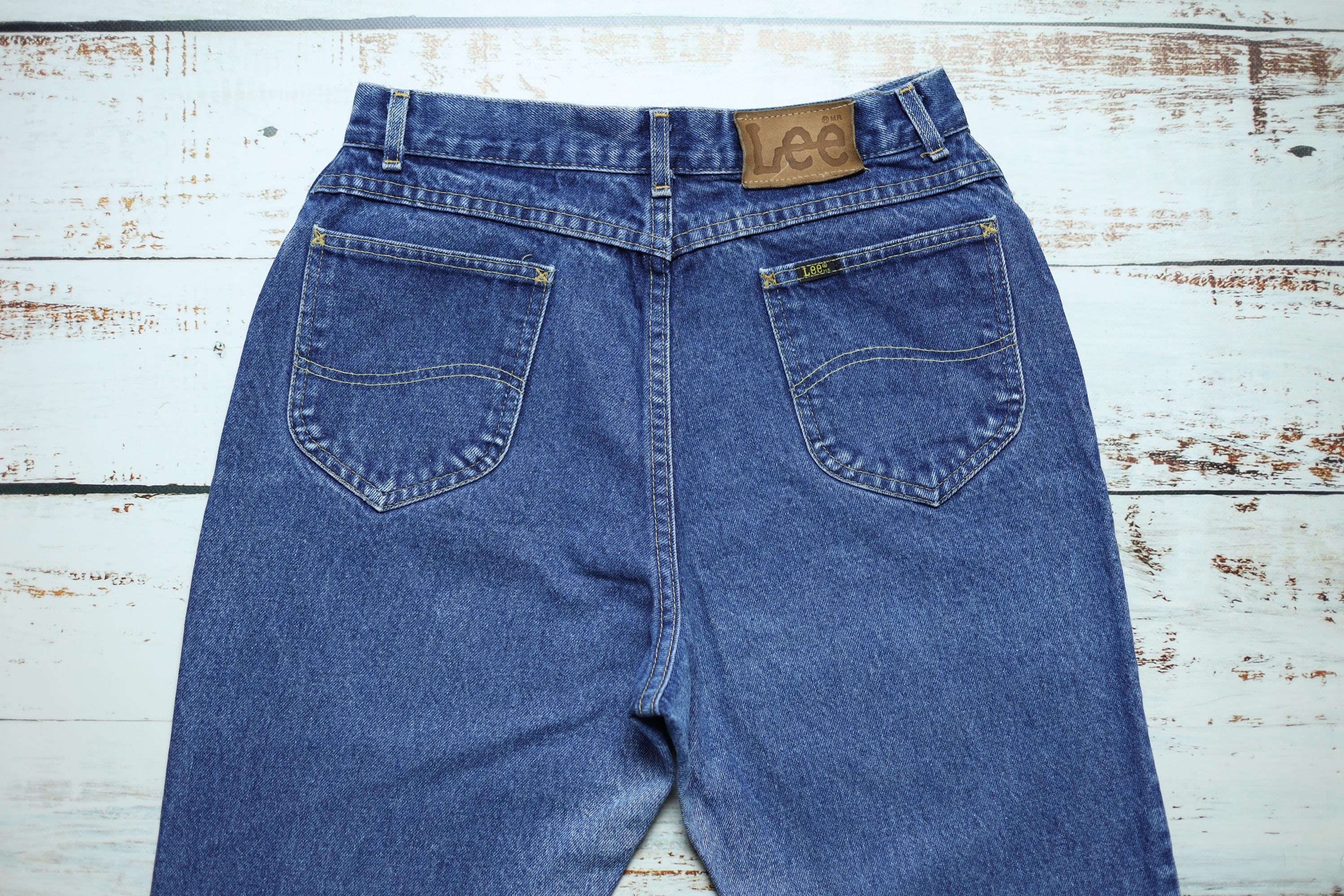 LEE Riders Jeans Size W29 L29 Vintage - Etsy