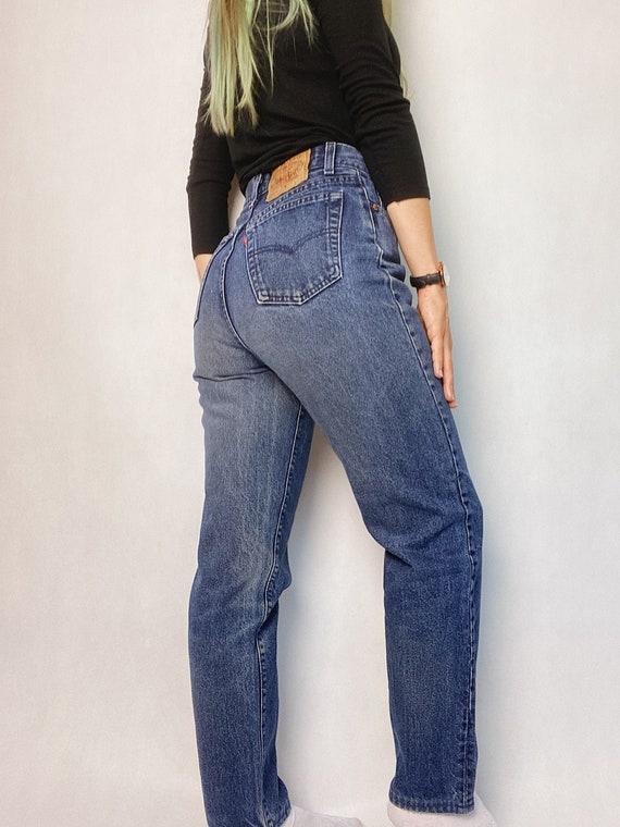 Levi's 501 W27-28 USA jeans, Vintage Levis 17501 … - image 7