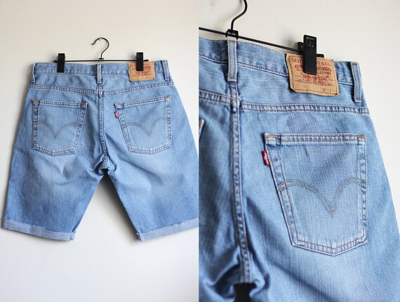 vintage levi bermuda shorts