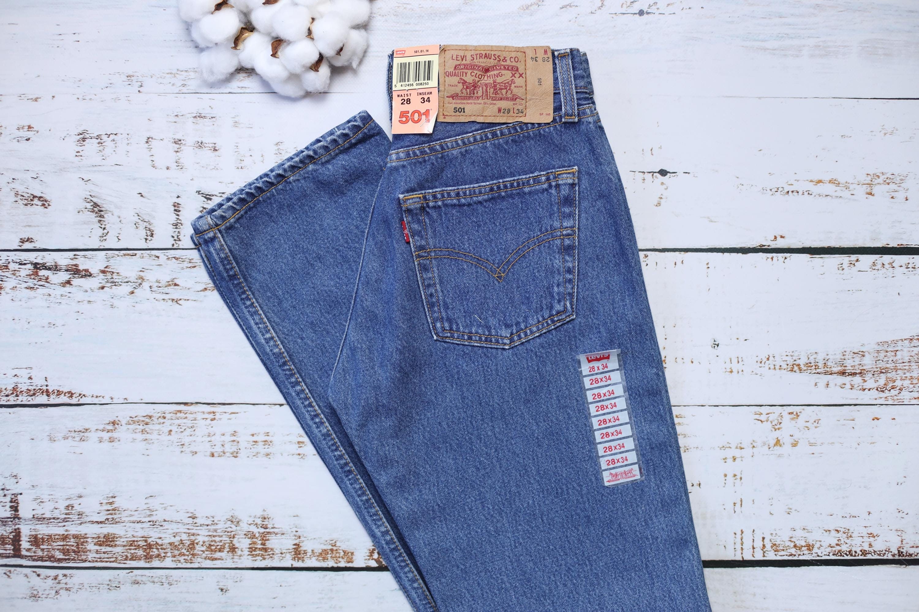 Vintage Levis 501 W27 - Etsy Vintage Levis 501 W27 - Etsy
