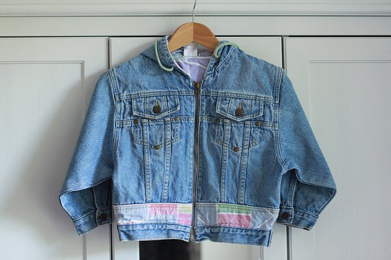 old school jean jacket