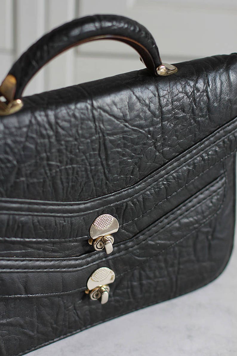 Best Black Leather Purses