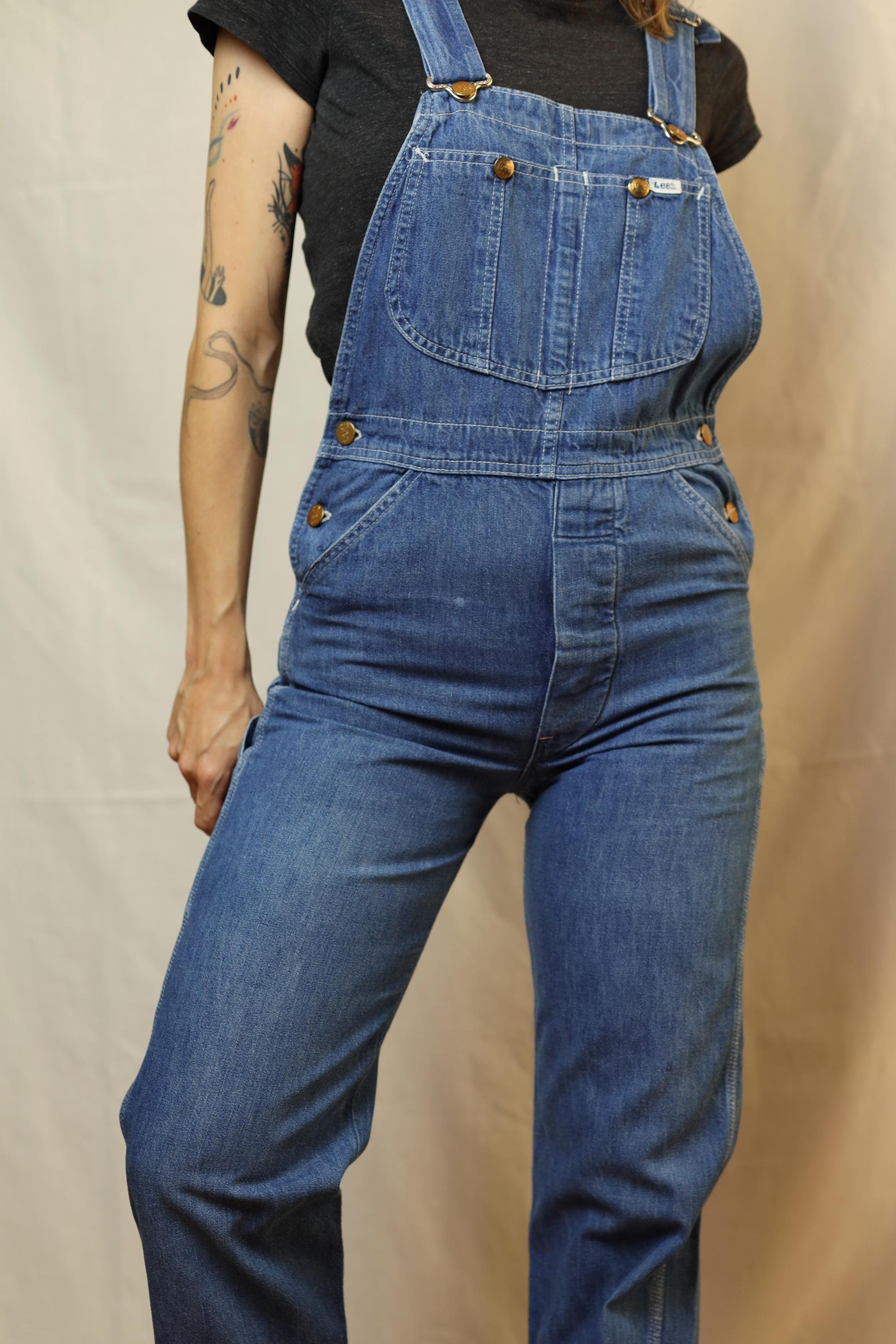 Overalls Deadstock Denim - Etsy Overalls Deadstock Denim - Etsy