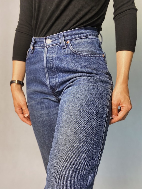 Levi's 501 W27-28 USA jeans, Vintage Levis 17501 … - image 9