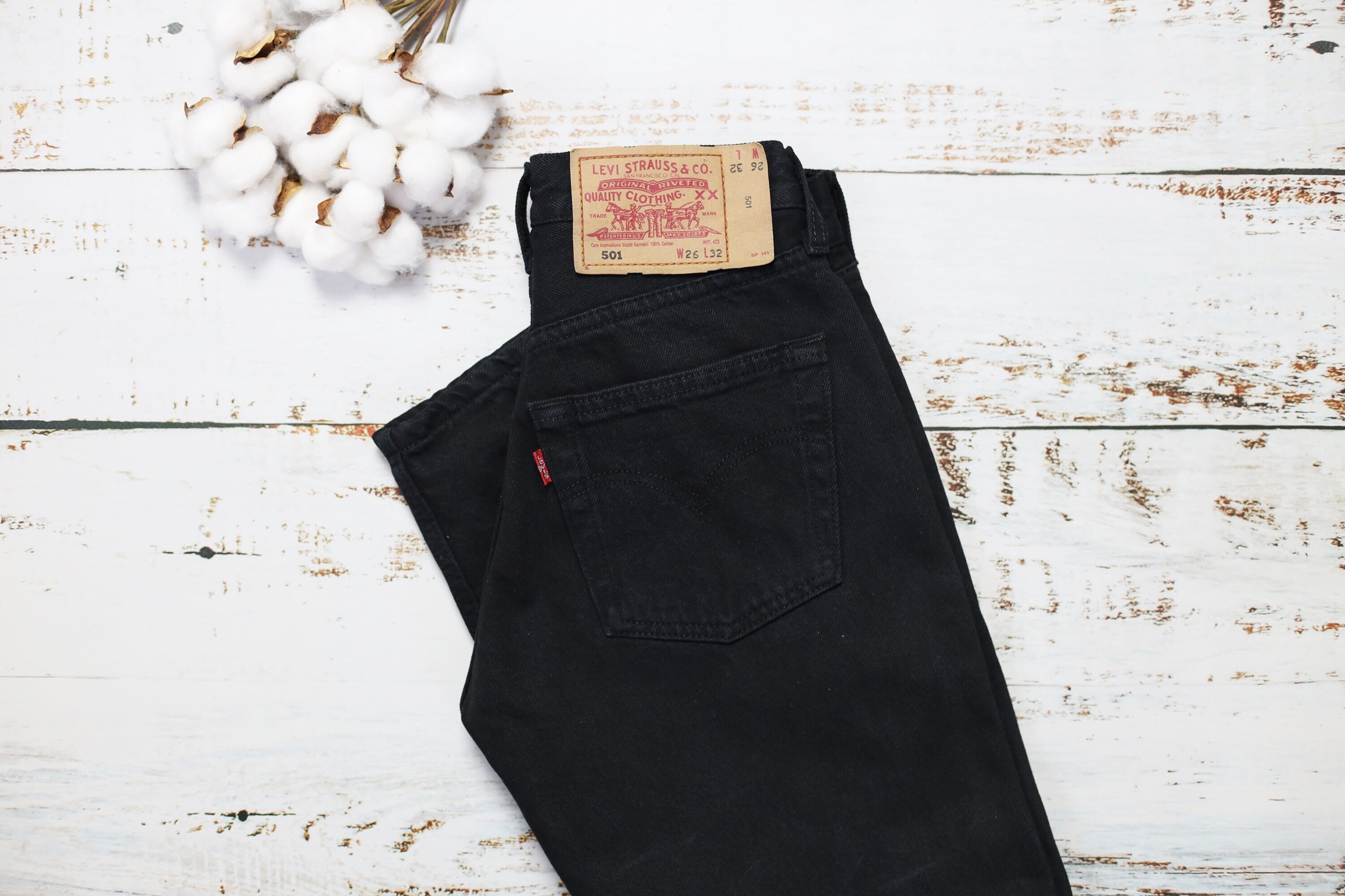 ストアー 80s Levi's 701 Black Fade made in USA diac.ulagos.cl