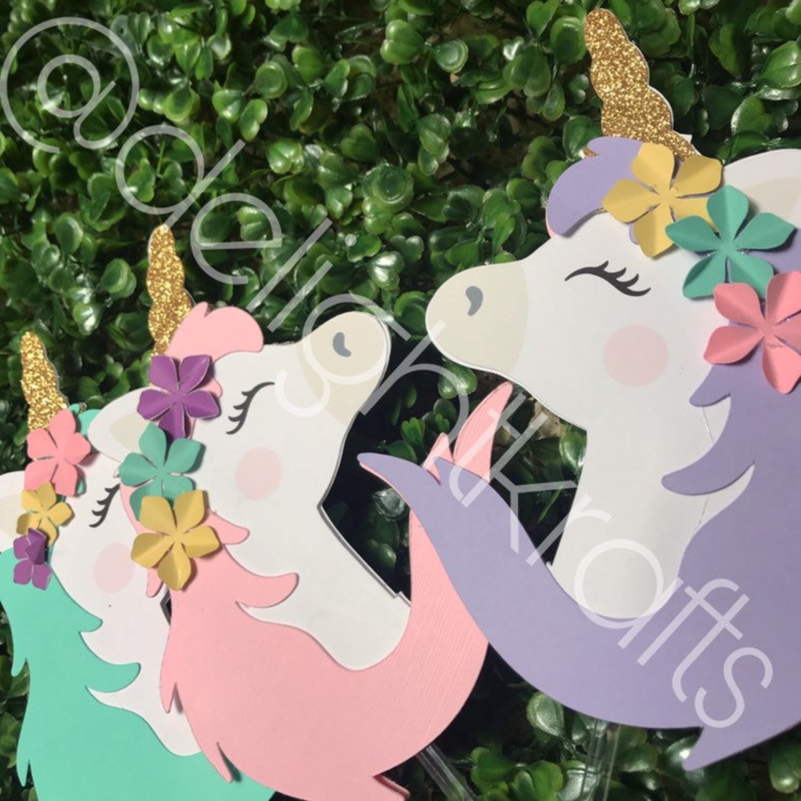 Unicorn Centerpiece Sticks Page Three Unicorn Centerpiece Sticks Page Three