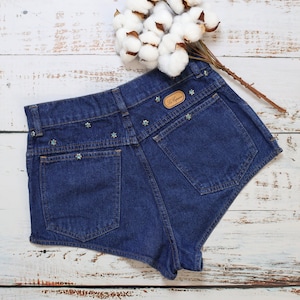 High waisted deals denim shorts india