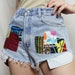 see more listings in the Denim shorts - unique section