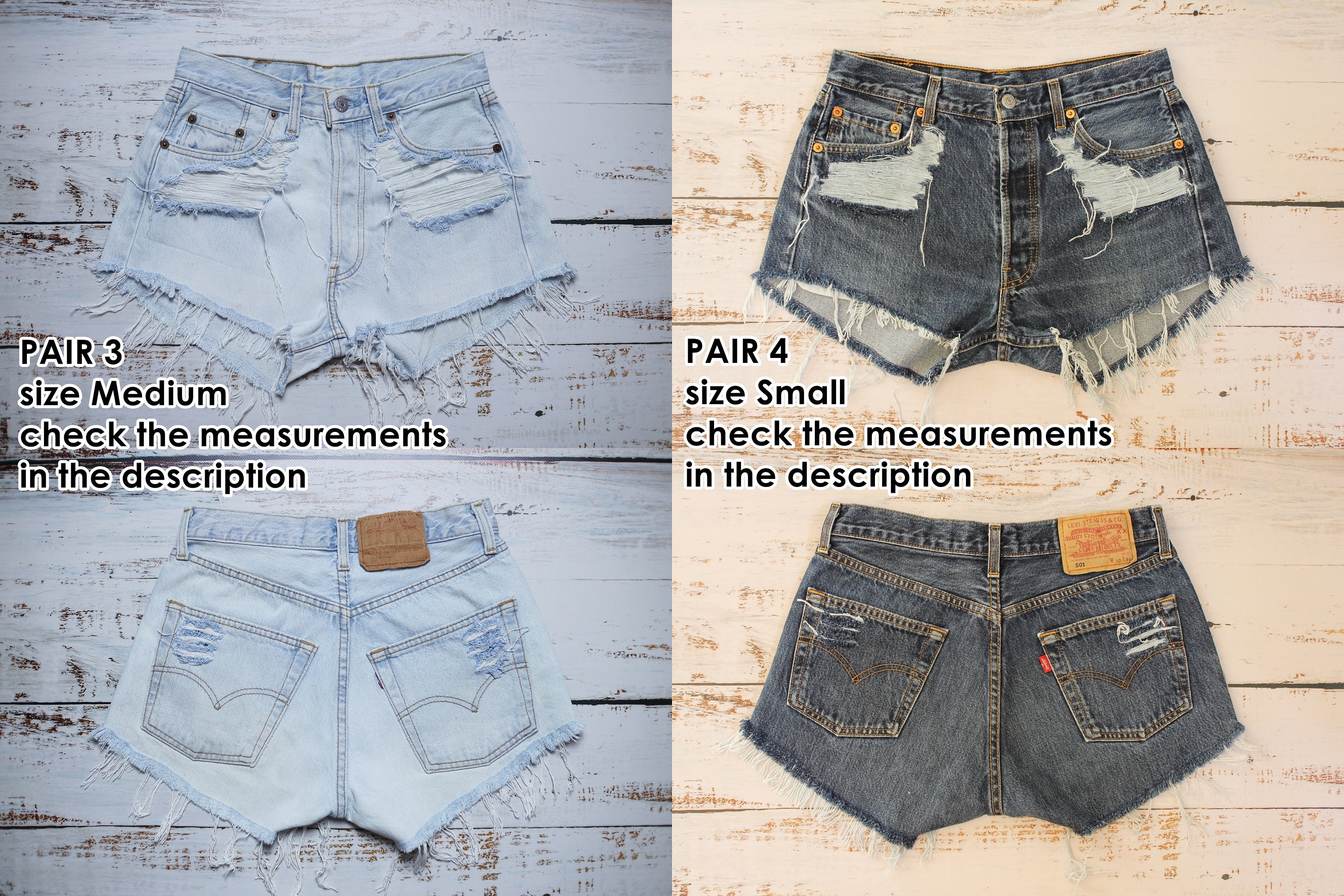 Diy levi shorts discount