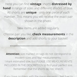 VINTAGE LEVI'S Shorts Freche Denim-Cut-Offs mit hoher Taille Alle Größen Bild 2