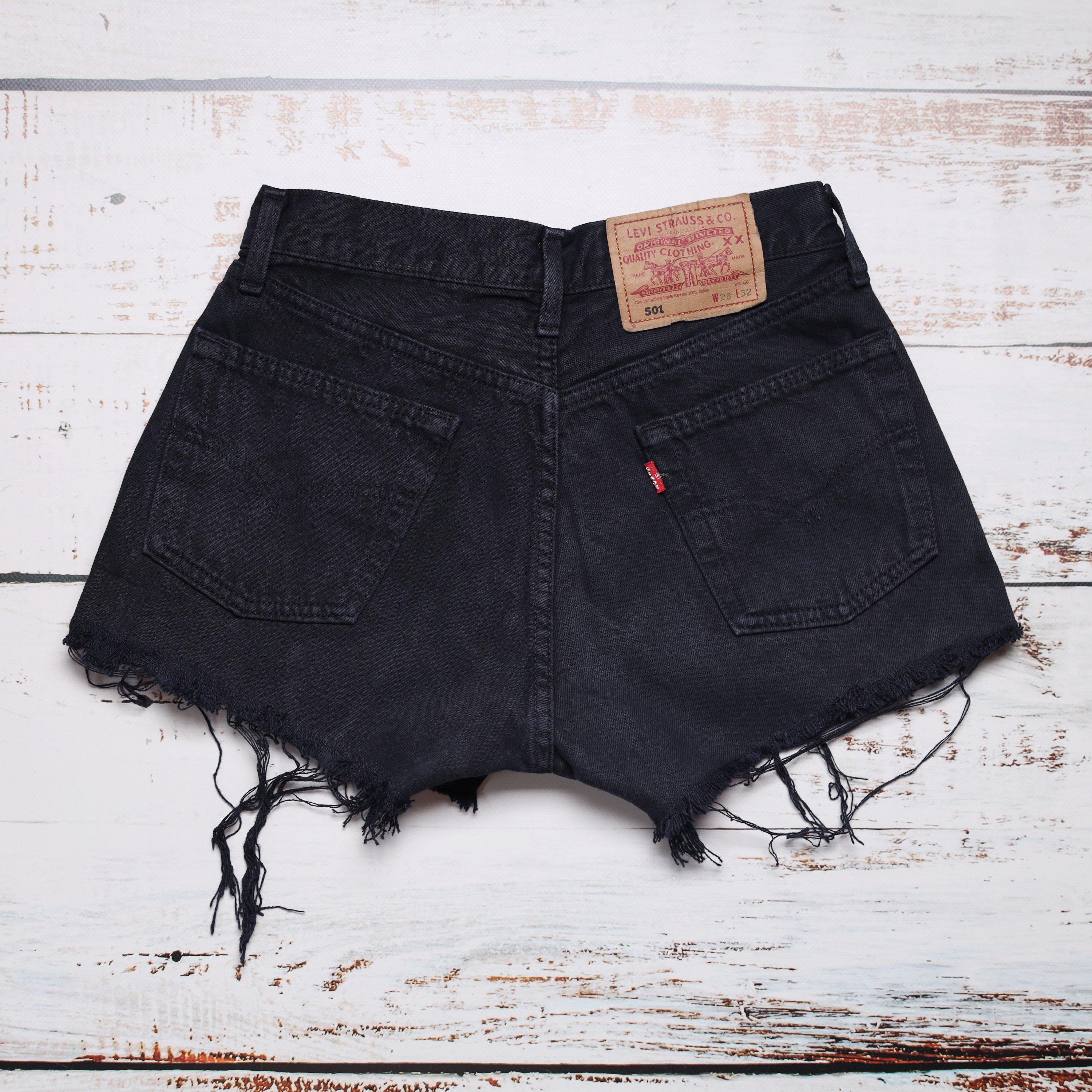 Levi's 501 ブラックデニムパンツ - Fresh Service NECESSARY or