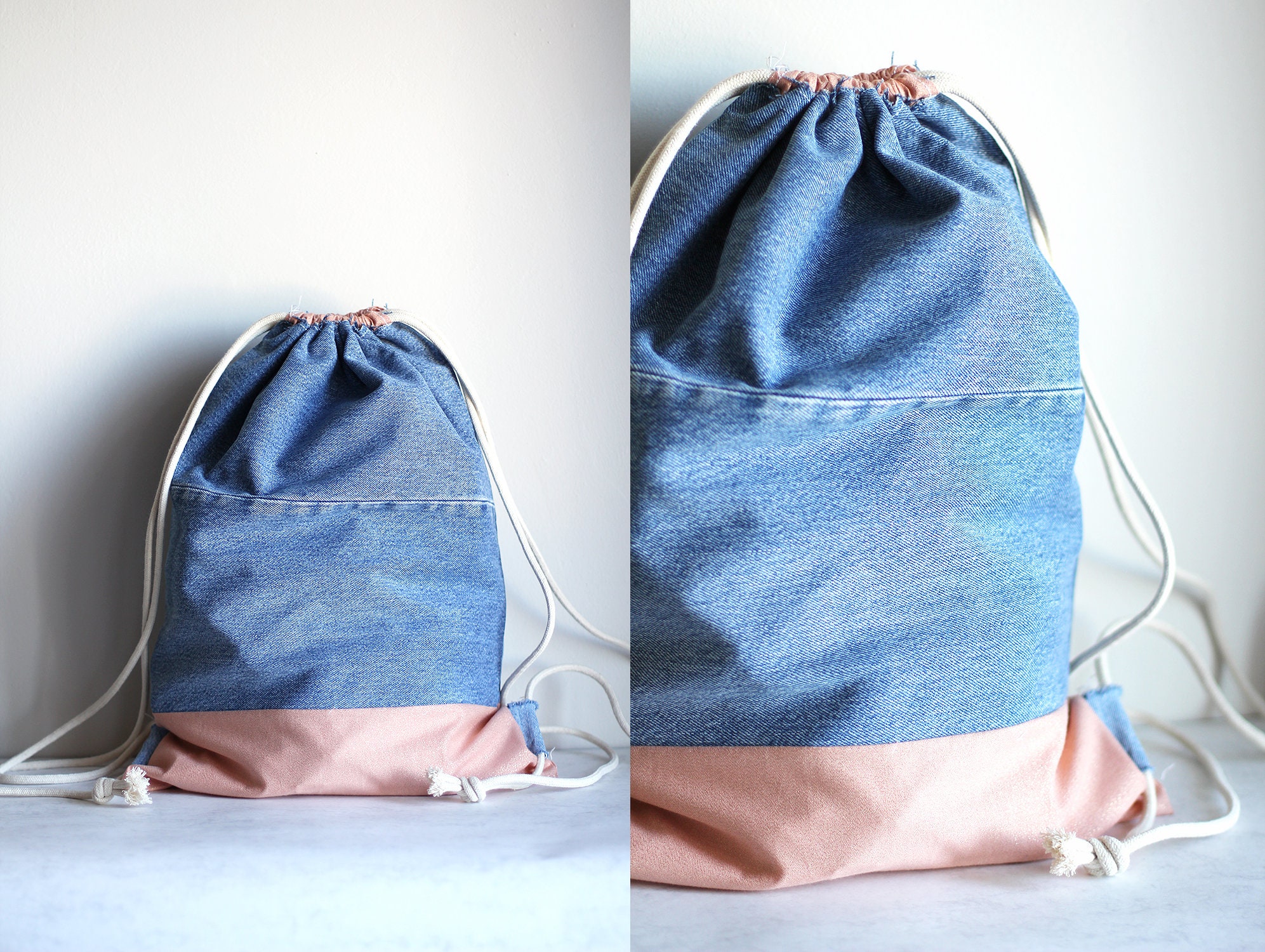 levis denim backpack