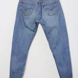 LEVI'S 501 jeans with rips and holes, Size 29 image 5