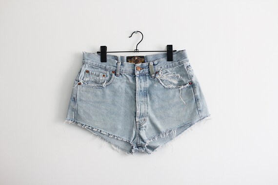 harley davidson jean shorts